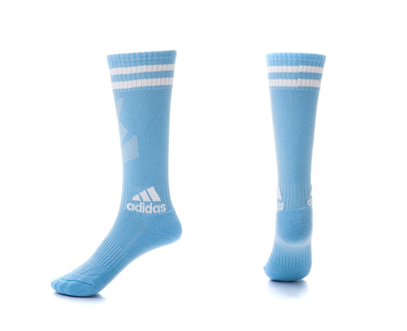 Adidas Light Blue Youth Soccer Socks