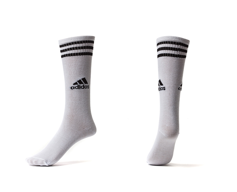 Adidas White Youth Soccer Socks