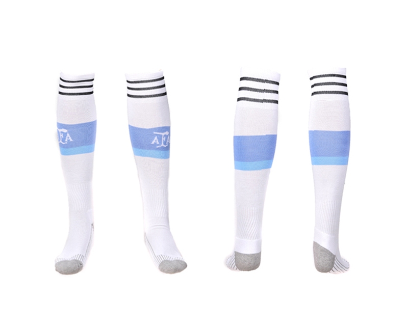 Argentina 2014 World Cup Soccer Socks - Click Image to Close
