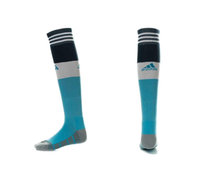 Argentina Away Soccer Socks