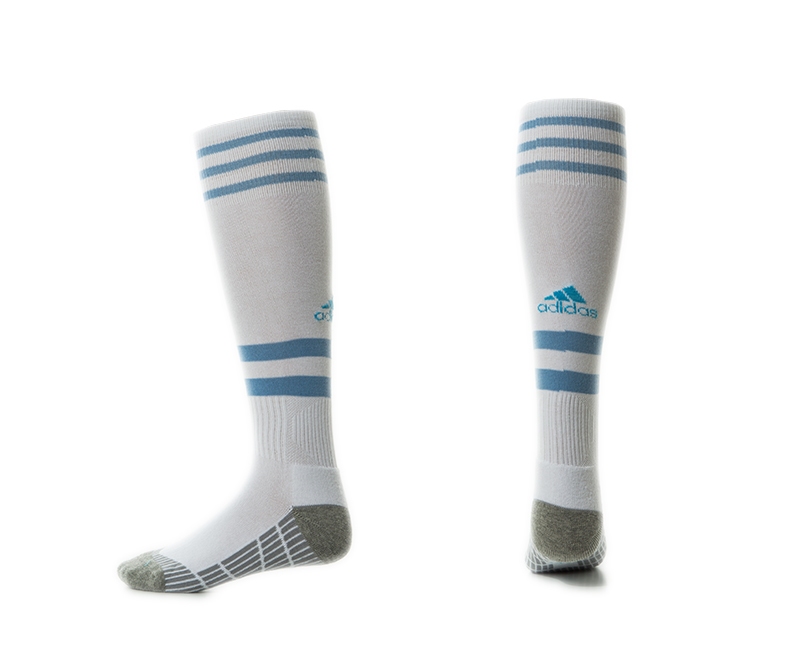 Argentina Home Soccer Socks - Click Image to Close
