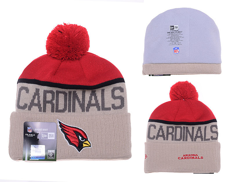 Cardinals Khaki Fashion Knit Hat YD