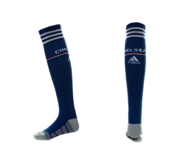 Chelsea Home Soccer Socks - Click Image to Close