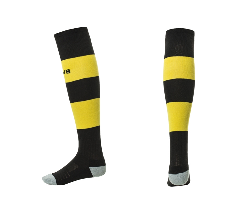 Dortmund Home Soccer Socks