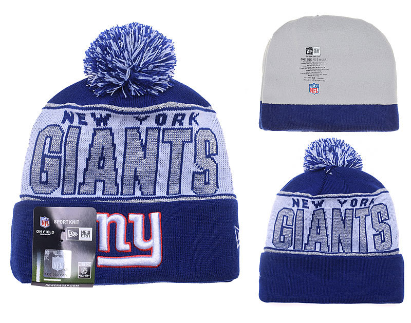Giants Fashion Knit Hat YD
