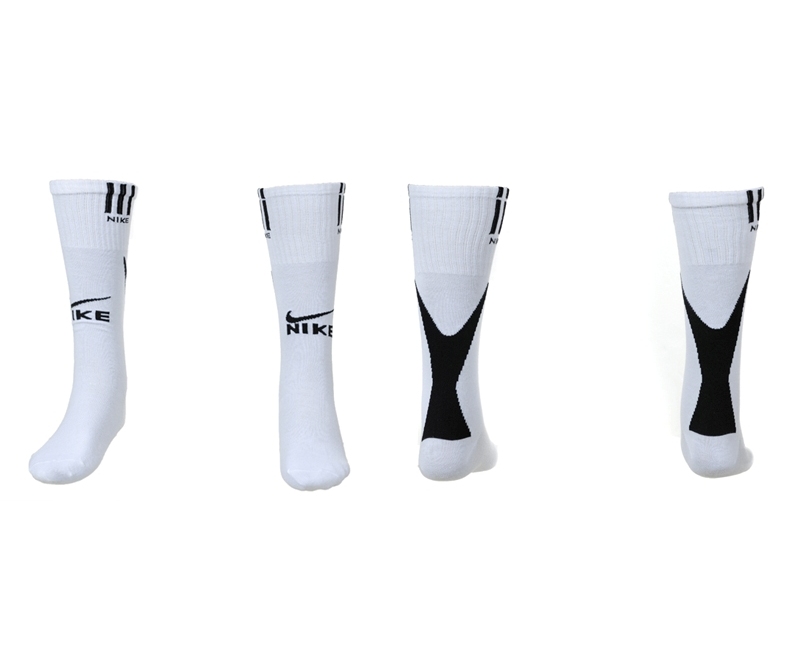 Nike White Youth Soccer Socks