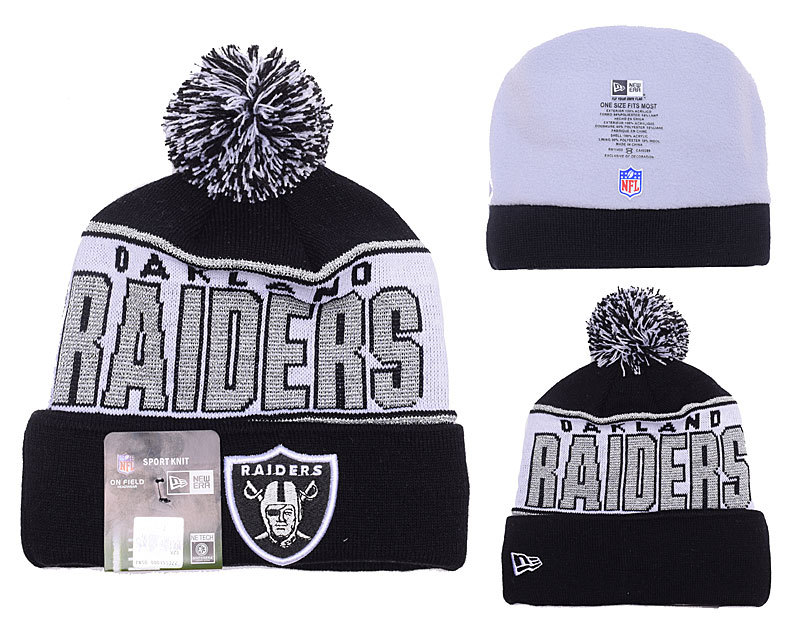 Raiders Fashion Knit Hat YD