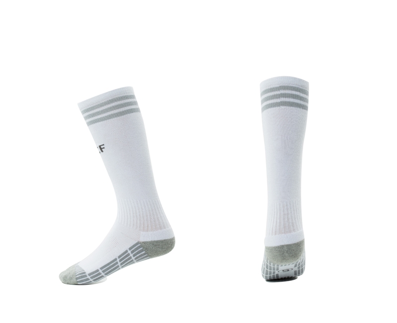 Real Madrid Home Youth Soccer Socks