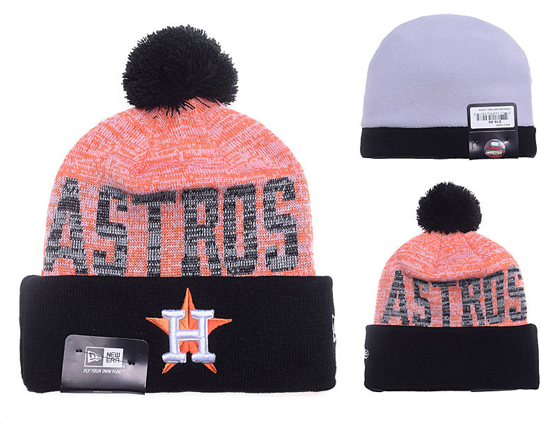 Astros Fashion Knit Hat YD