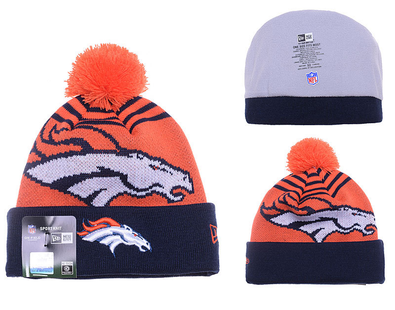 Broncos Fashion Knit Hat YD