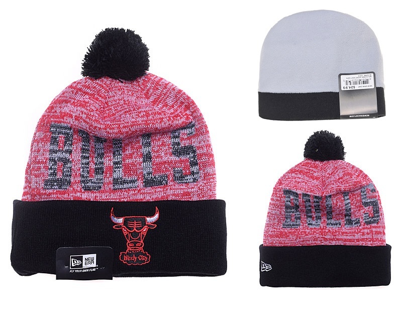 Bulls Fashion Knit Hat YD02