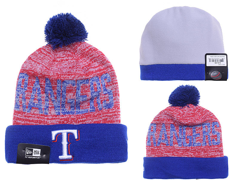 Rangers Fashion Knit Hat YD
