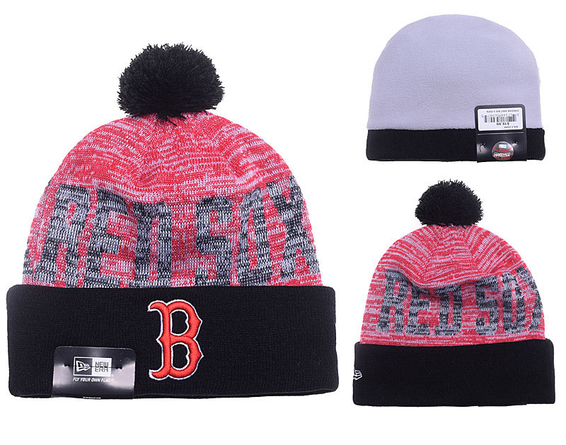 Red Sox Fashion Knit Hat YD