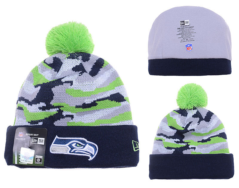 Seahawks Fashion Knit Hat YD02