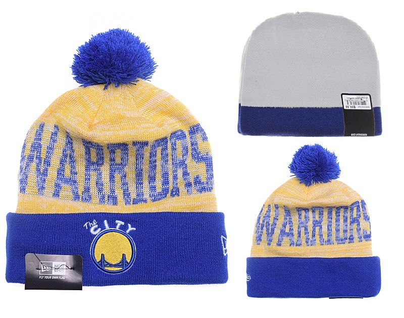 Warriors Fashion Knit Hat YD