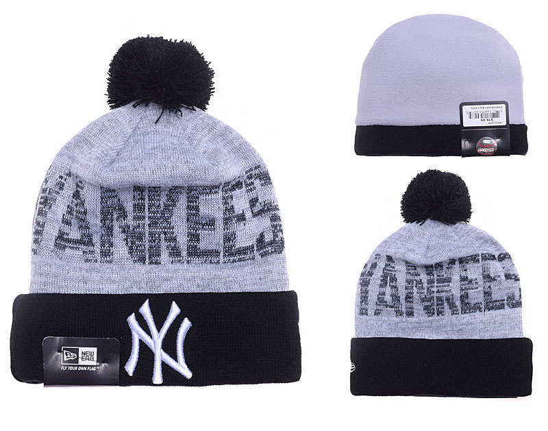 Yankees Fashion Knit Hat YD