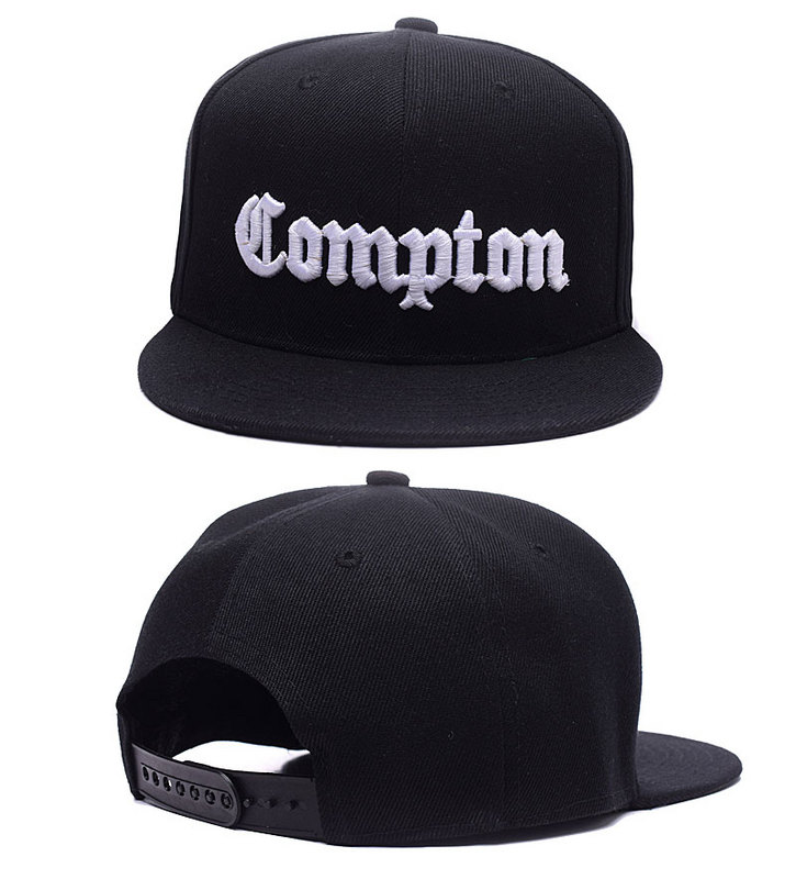 Compton Black Adjustable Cap LH2