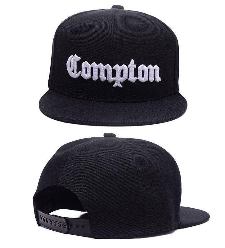 Compton Black Adjustable Cap LH2 Compton Black Adjustable Cap LH2