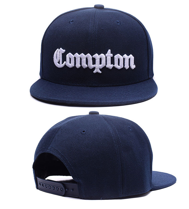 Compton Blue Adjustable Cap LH