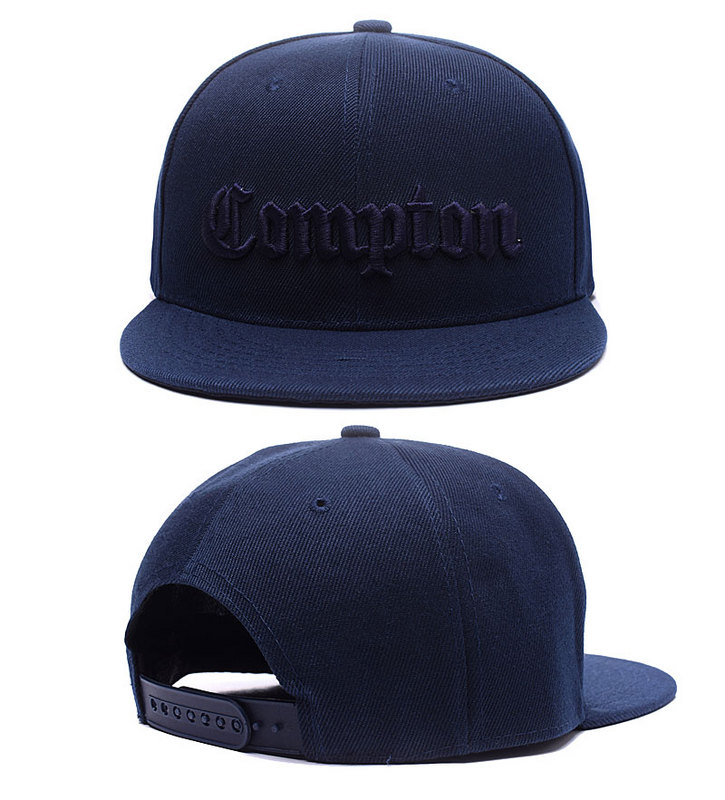 Compton Blue Adjustable Cap LH2