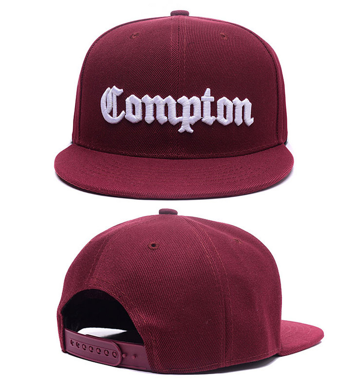 Compton Red Adjustable Cap LH