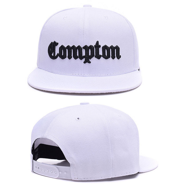 Compton White Adjustable Cap LH2