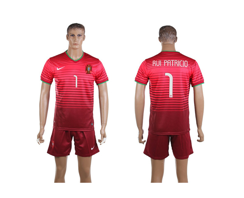 2015-16 Portugal 1 RUI PATRICIO Home Jersey