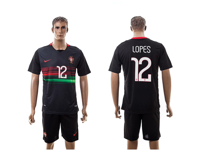 2015-16 Portugal 12 LOPES Away Jersey