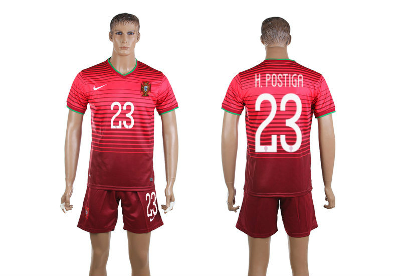 2015-16 Portugal 23 H.POSTIGA Home Jersey