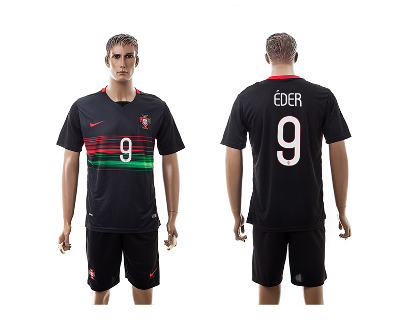 2015-16 Portugal 9 EDER Away Jersey