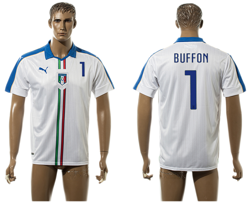 2015-16 Italy 1 BUFFON Away Thailand Jersey