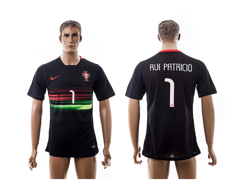 2015-16 Portugal 1 RUI PATRICIO Away Thailand Jersey 2015-16 Portugal 1 RUI PATRICIO Away Thailand Jersey