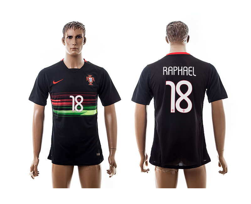 2015-16 Portugal 18 RAPHAEL Away Thailand Jersey 2015-16 Portugal 18 RAPHAEL Away Thailand Jersey
