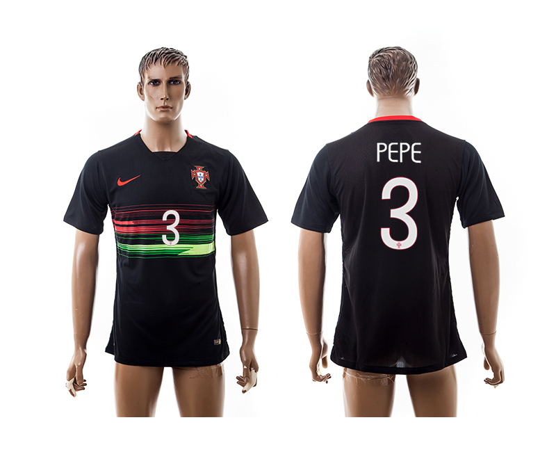 2015-16 Portugal 3 PEPE Away Thailand Jersey