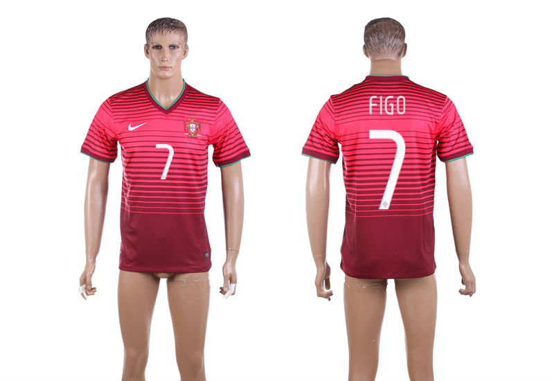 2015-16 Portugal 7 FIGO Home Thailand Jersey 2015-16 Portugal 7 FIGO Home Thailand Jersey