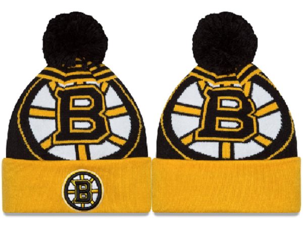 Bruins Team Logo Fashion Knit Hat XDF Bruins Team Logo Fashion Knit Hat XDF