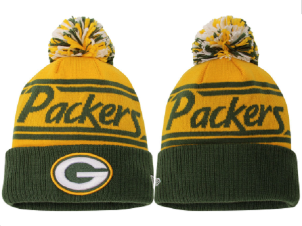 Packers Team Logo Fashion Knit Hat XDF