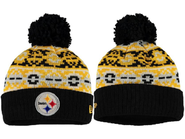 Steelers Team Logo Fashion Knit Hat XDF Steelers Team Logo Fashion Knit Hat XDF