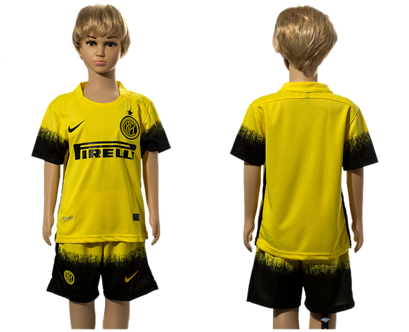 2015-16 Inter Milan Third Away Youth Jersey