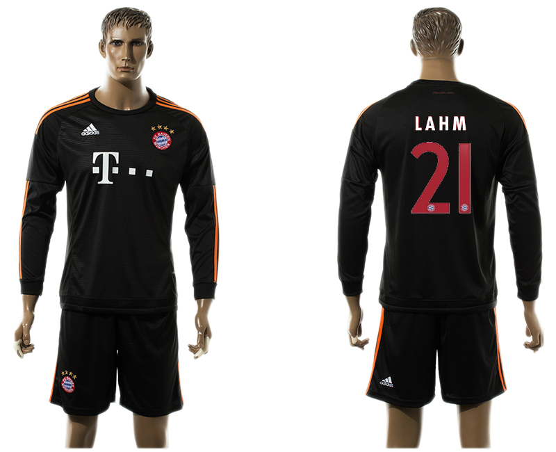 2015-16 Bayern Munchen 21 LAHM Third Away Long Sleeve Jersey 2015-16 Bayern Munchen 21 LAHM Third Away Long Sleeve Jersey