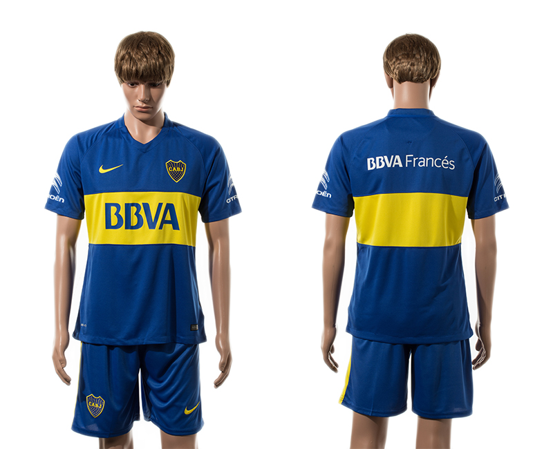 2015-16 Boca Juniors Home Jersey