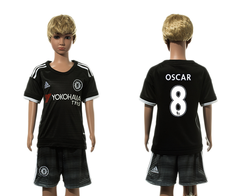 2015-16 Chelsea 8 OSCAR Third Away Youth Jersey 2015-16 Chelsea 8 OSCAR Third Away Youth Jersey