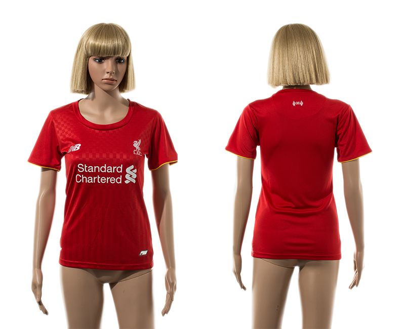 2015-16 Liverpool Home Women Jersey 2015-16 Liverpool Home Women Jersey