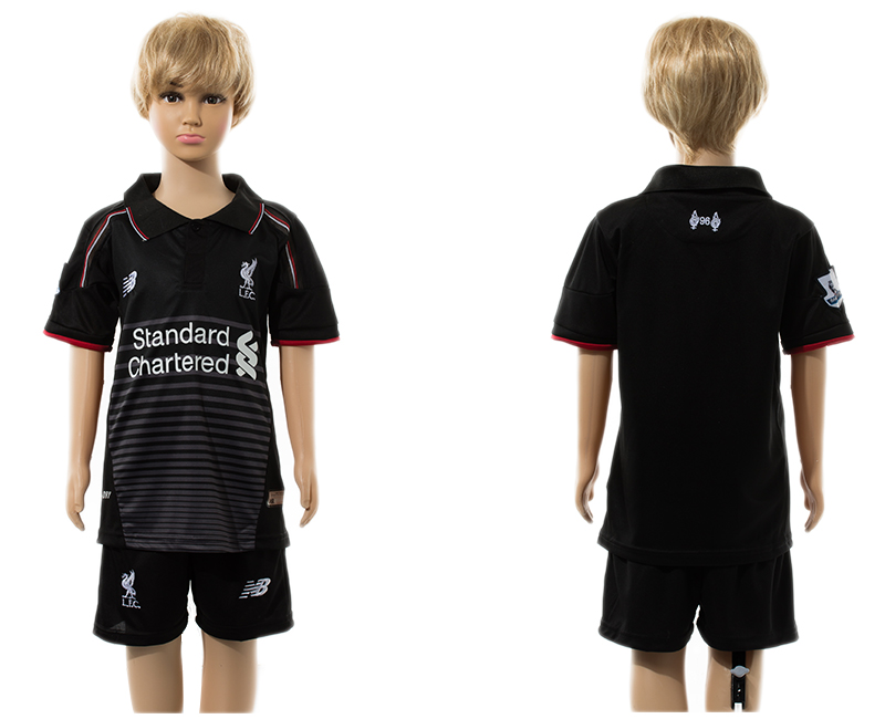 2015-16 Liverpool Third Away Youth Jersey