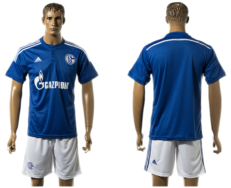 2015-16 Schalke 04 Home Jersey