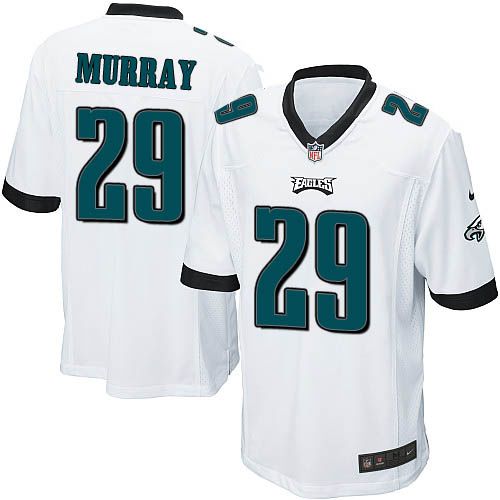 Nike Eagles 29 DeMarco Murray White Youth Game Jersey