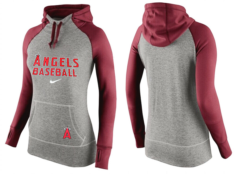 Angels Grey Pullover Women Hoodie3 - Click Image to Close