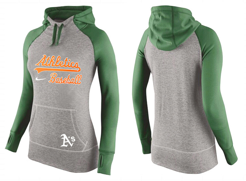 Athletics Grey Pullover Women Hoodie4 - Click Image to Close