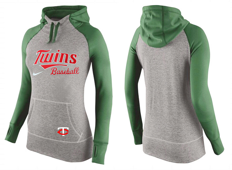Twins Grey Pullover Women Hoodie4 - Click Image to Close