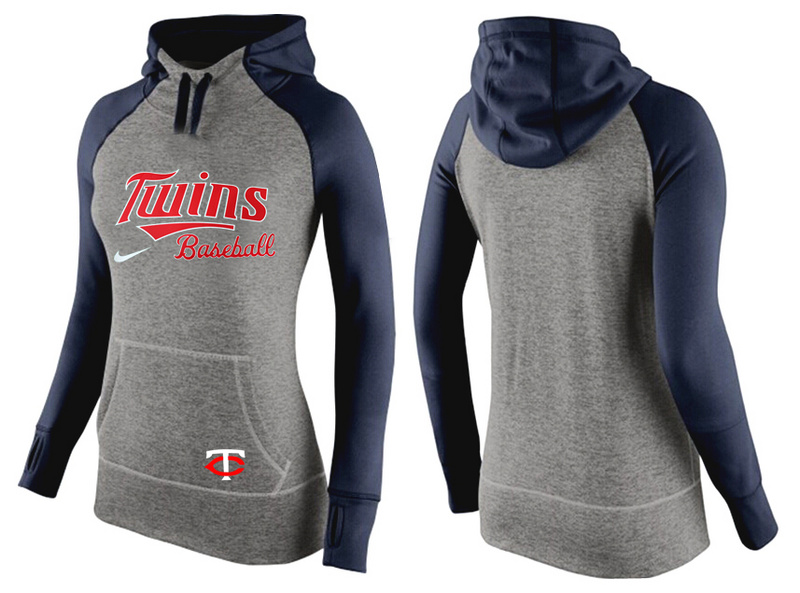 Twins Grey Pullover Women Hoodie9 - Click Image to Close